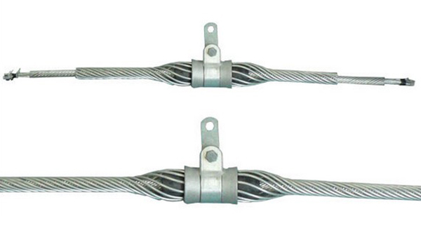 Dx Type Ground Suspension Clamp for Galvanized Iron Wire Strands