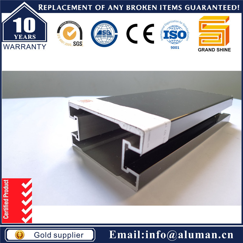 Colorful Anodized Aluminium/Aluminum Profile (ISO9001)