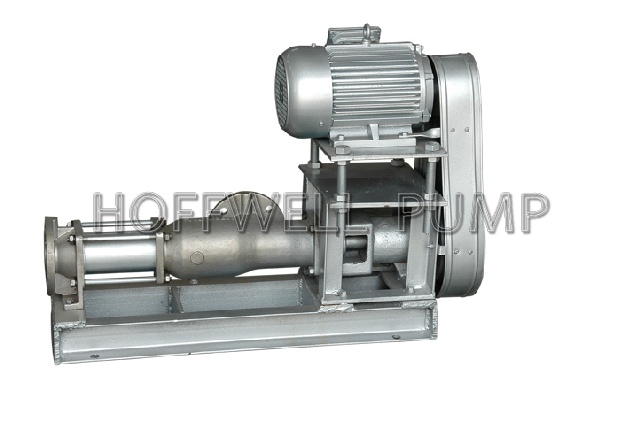 CE Approved GCN Marine Single Screw Slurry Pump