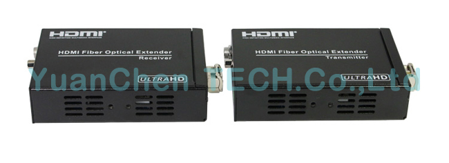 4kx2k Hdmiv1.4 Fiber Optical HDMI Extender