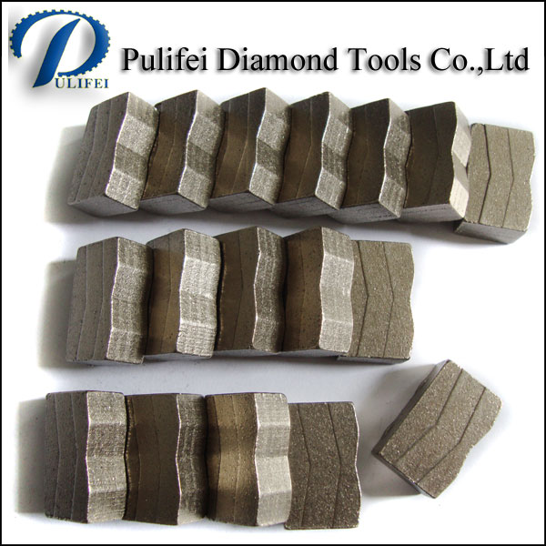 Good Fomula Hot Press Granite Cutting Teeth Stone Segment