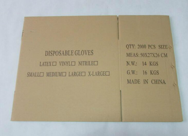 Disposable Vinyl Gloves 9inch and 12inch (PVC gloves)