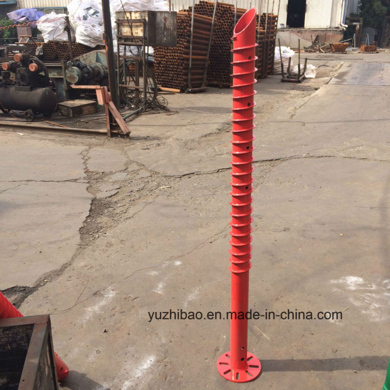 Ground Screw for Timber Construction