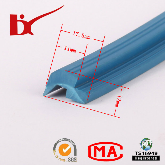 Varous Heat Resistant Silicone Rubber Strips