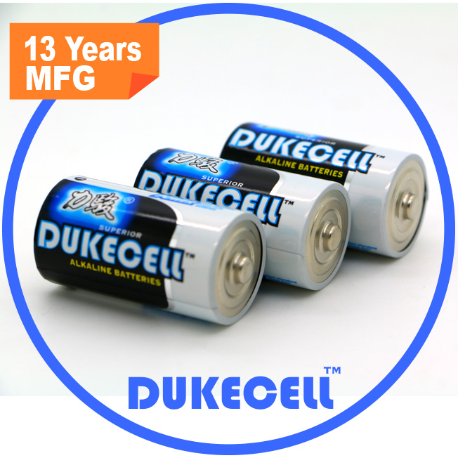 Primary Dry Batteries Alkaline Battery