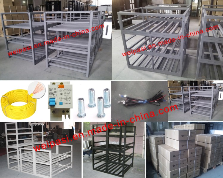 Battery Assembling Racks Batteries Steel Frame Battery Rack Charging Rack Custom service