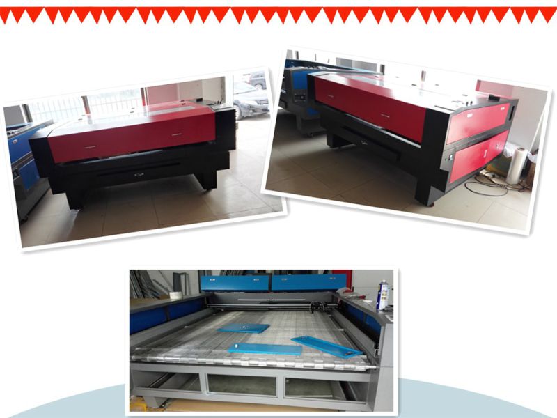 High Speed and Quality Laser Die Cutting Machine for Wood/Fabric/Shoes