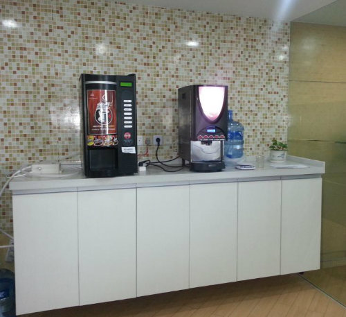 Commercial Table Top Instant Coffee Machine