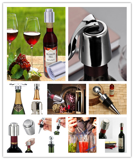 OEM Manufacture Custom Wine Bottle Stopper Parts Parts Wine Bottle Stopper Parts for Silical Sol Casting