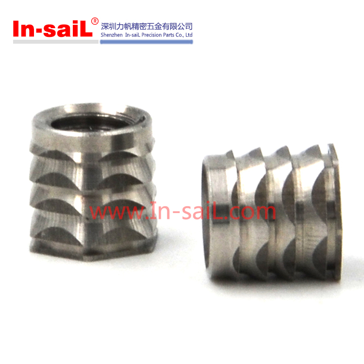 Threaded Stainless Steel Insert Nut M2-M12