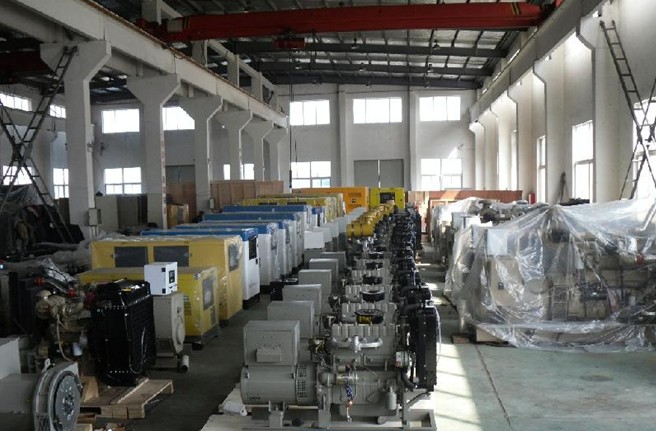 Yuchai 125kVA Diesel Generator Set