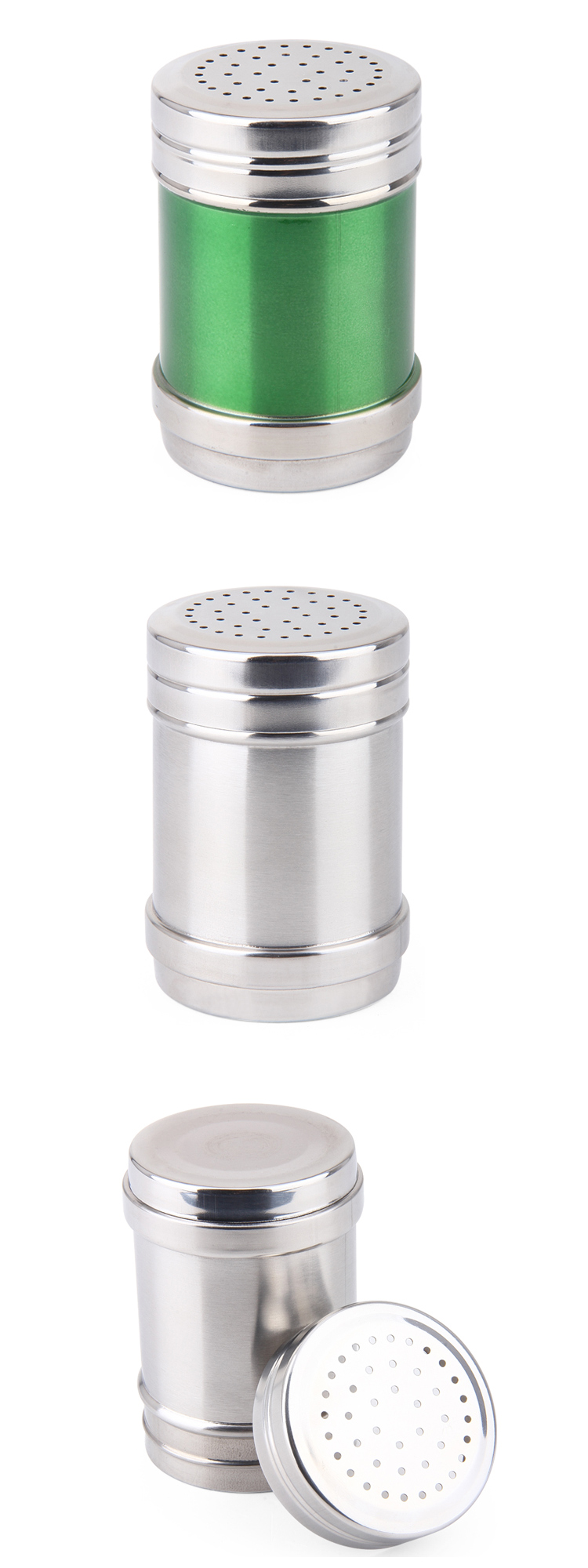 Cheap and Hot Sales Stainless Steel Pepper & Spice Bottle