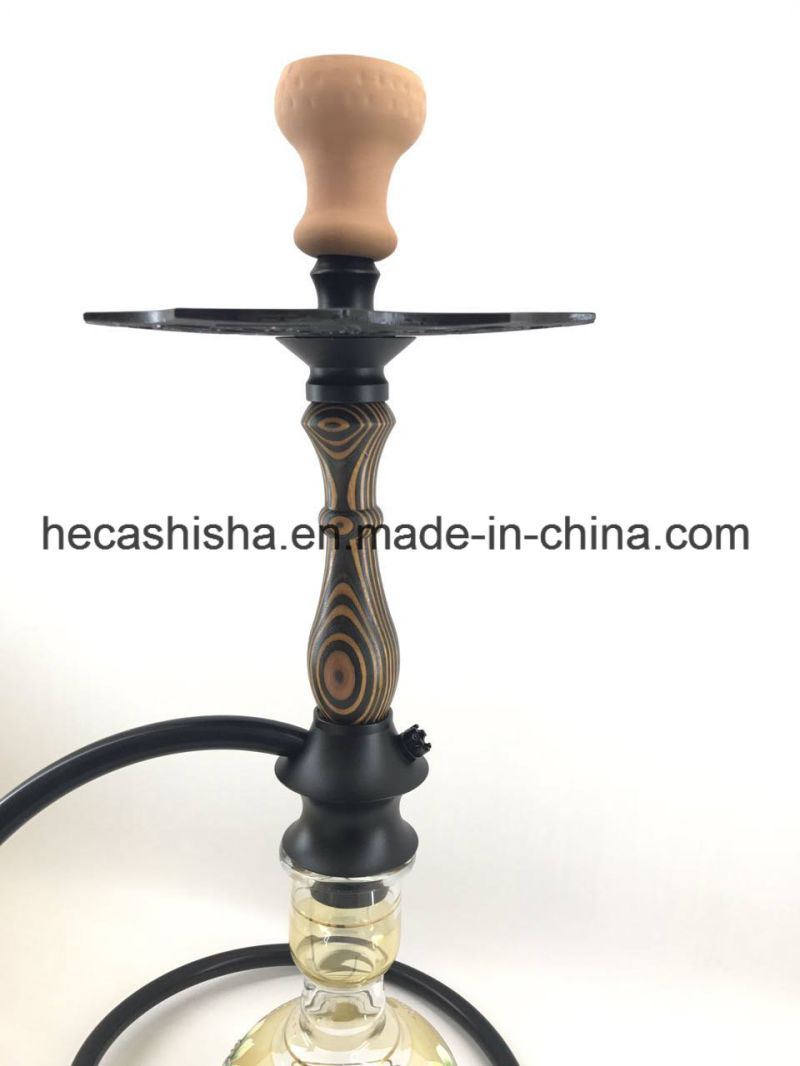 Carter Style Top Quality Nargile Smoking Pipe Wood Shisha Hookah