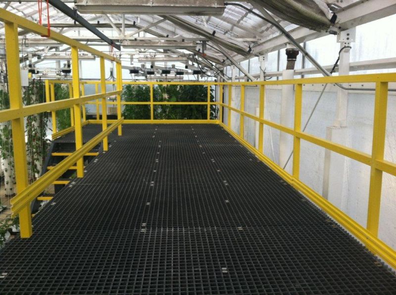 FRP/GRP High Strength Walkway /Fiberglass Molded/Grating Mesh