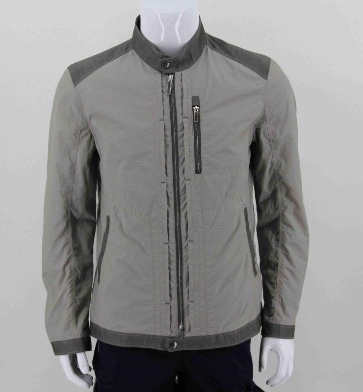 Ripstop Nylon Polyester Fabric for Spring Jacket