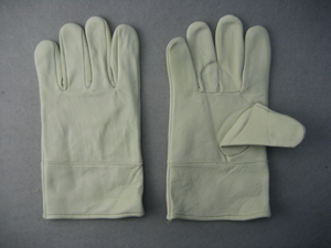 Goatskin Leather Driver Work Glove