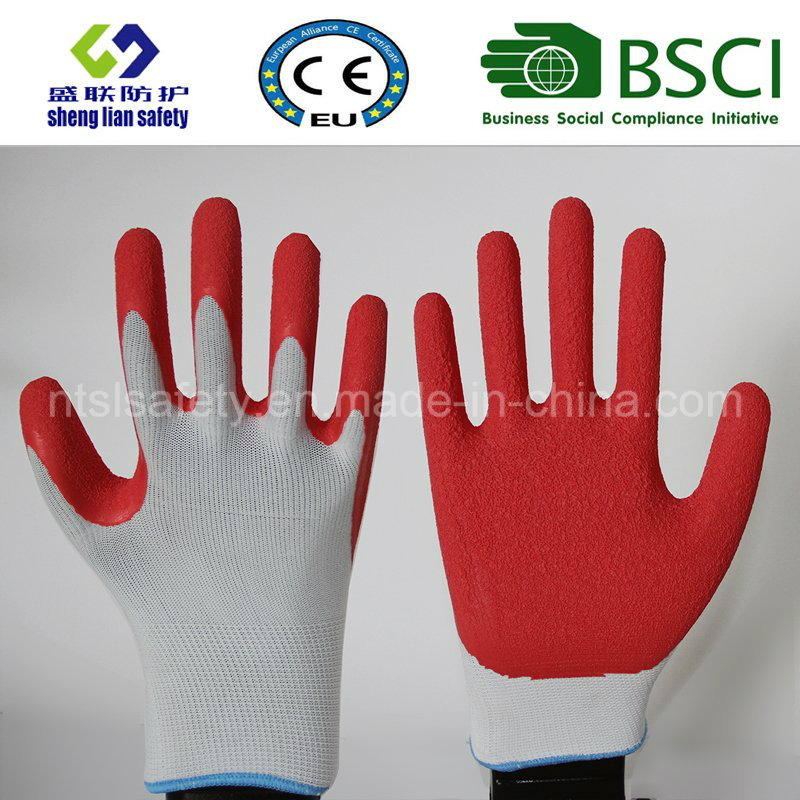 Nylon Latex Labor Protection Gloves Safety Gloves Latex Gloves