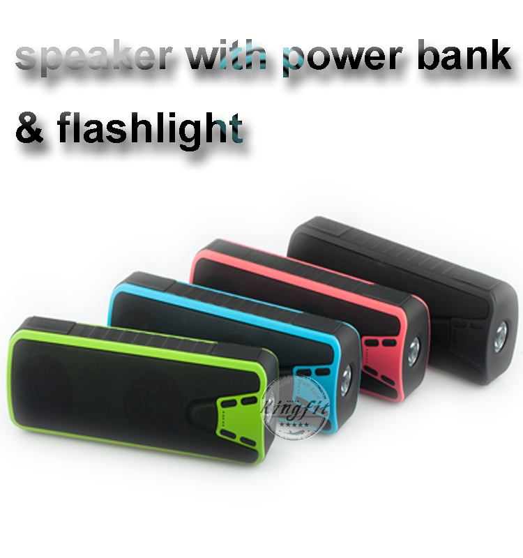 Hot Multifunctional 4000mAh Power Bank Bluetooth Speaker