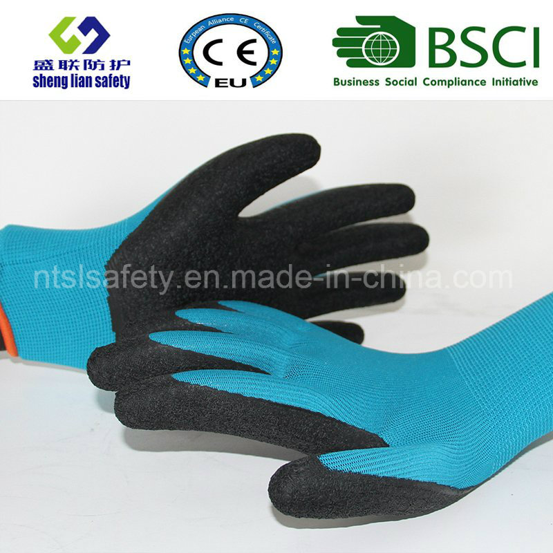 Nylon Latex Labor Protection Gloves Safety Gloves Latex Gloves