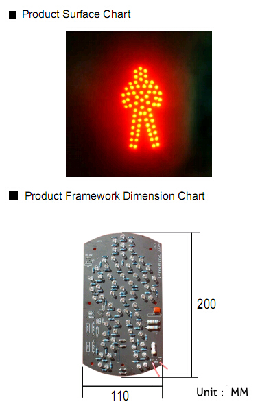 Traffic Light with Go Stop (GN-GO PCB)