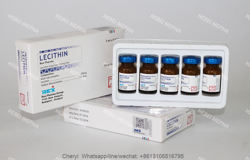 Lipolysis Injection 250ml/500mg, Body Slimming, Phosphatidylchonline Injection