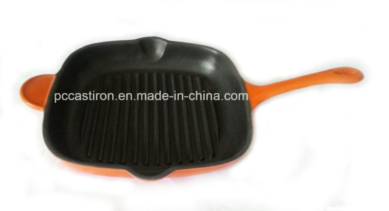 OEM Prouction for Enamel Cast Iron Skillet China Factory