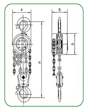 Sk Chain Hoist