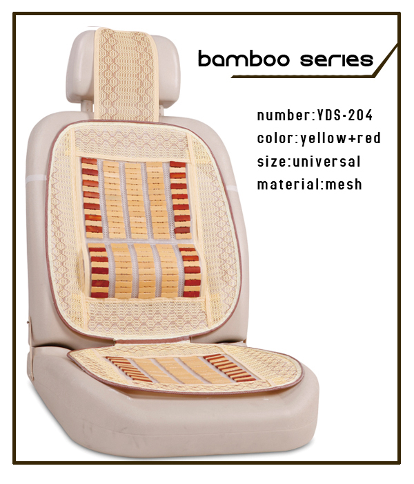 Popular Bamboo Cooling and Creditable Car Seat Cushion