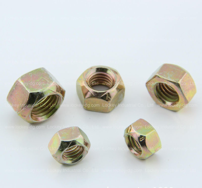 All Metal Lock Nut Metallic Insert Hex Lock Nut