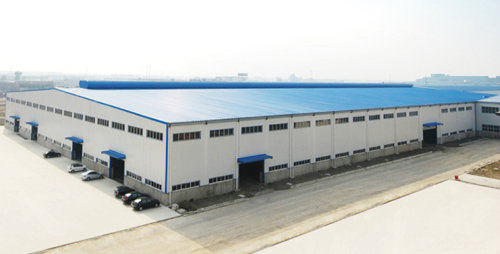 Low Cost Prefab Warehouse Construction