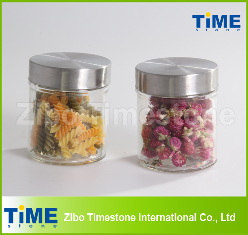 Wholesale Glass Storage Jars with Glass Lid