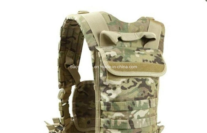 Tactical Camo Safety Vest with Pockets