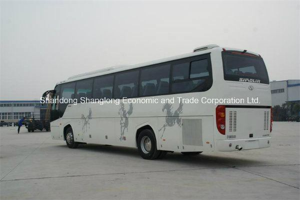 China 11 Meter Passenger Bus 55 Seats Coach