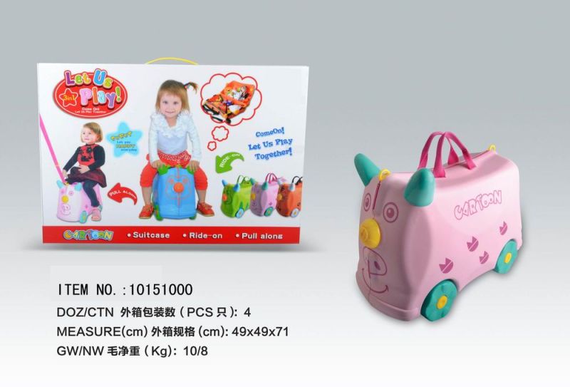 Hot Selling Mulit-Function Suitcase Children Toy