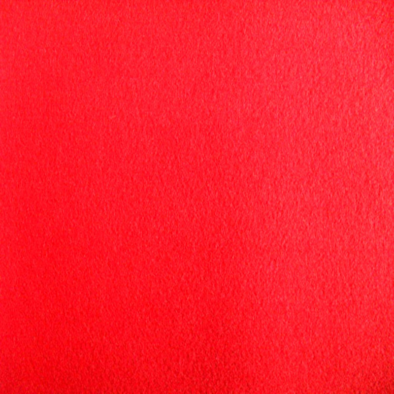 Polyester Non-Woven Plain Red Exhition Carpet