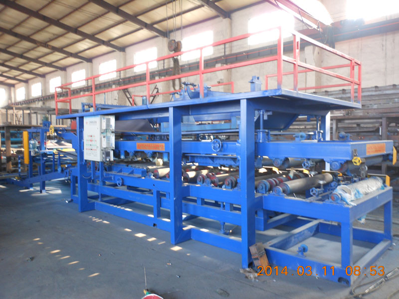 HKY High Quality Color Steel Sandwich Roll Forming Machine