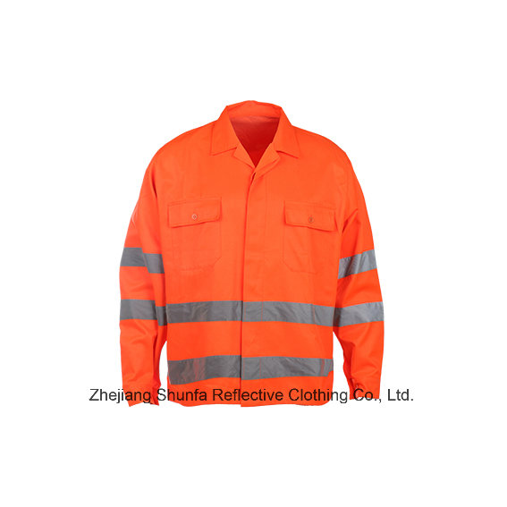 Eniso 20471 Safety Overall with Reflective Tape