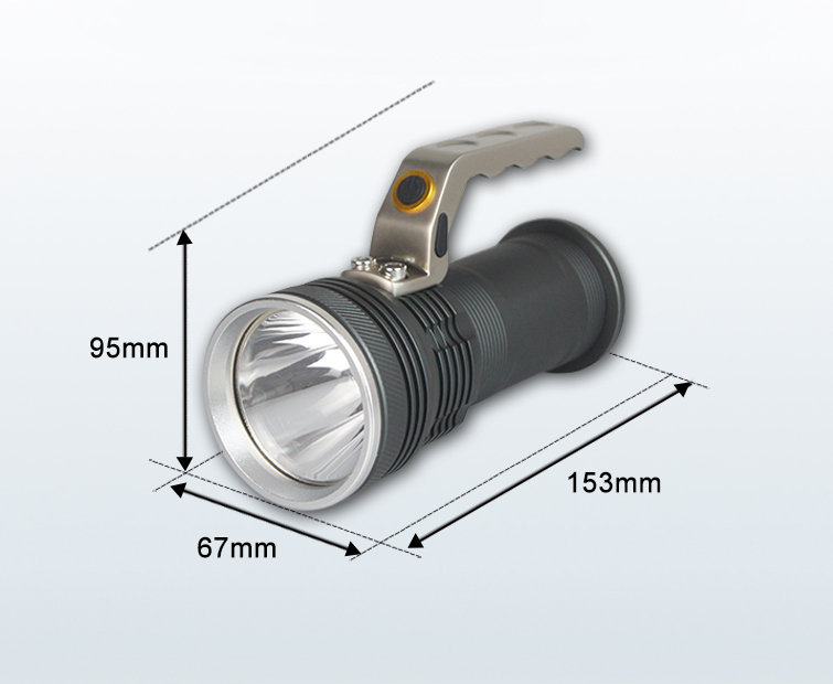 Super Bright Search Flashlight