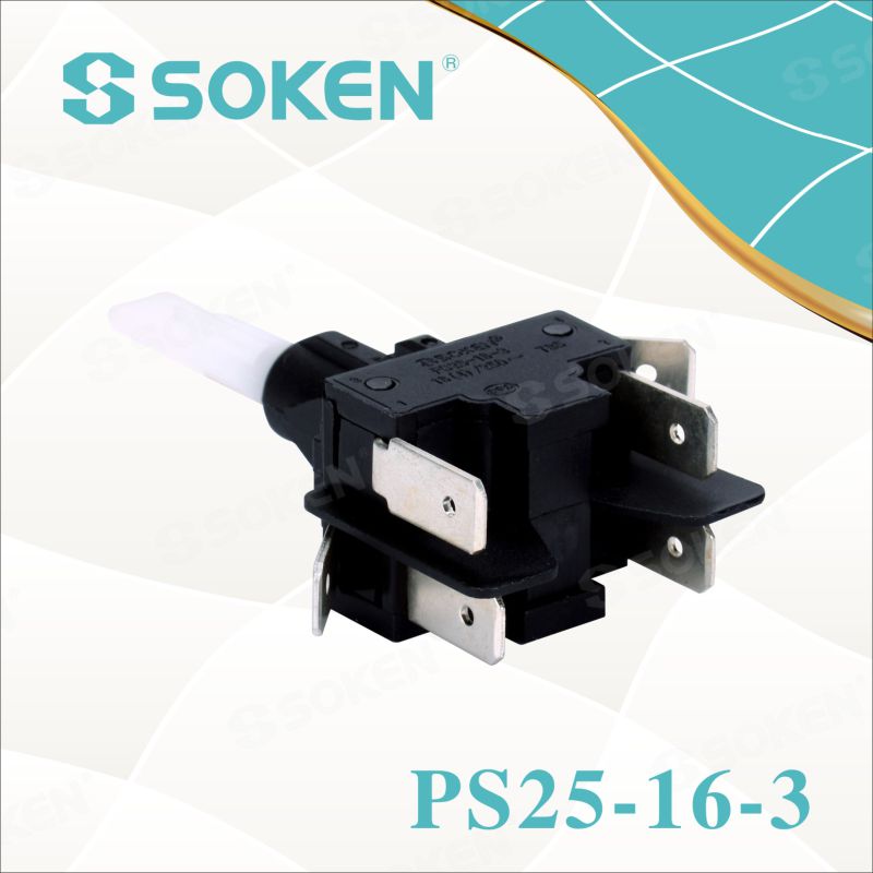 Soken Push Button Switch PS25-16-3