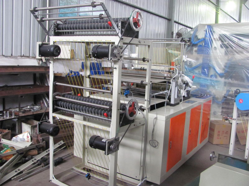 High-Speed Computer Control Double Lines Bag-Making Machine