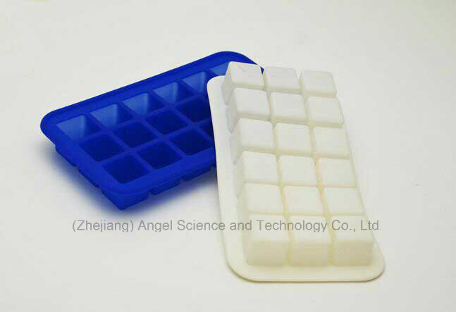 18-Cavity Square Silicone Ice Mold Maker Cube Tray Si12