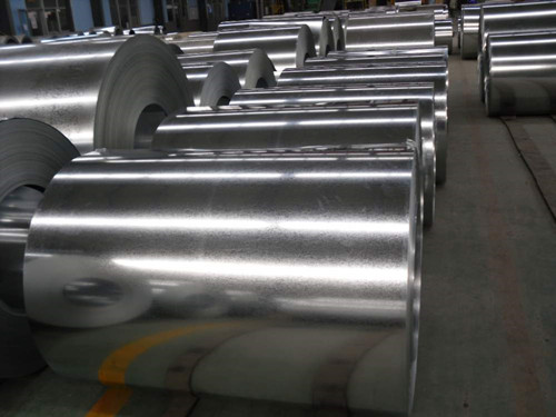 Bright Cold Rolled Steel in Coils
