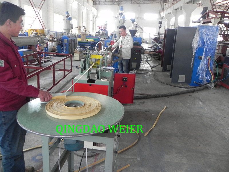 Big Capacity Running Lines for PVC Edge Band Making Machine