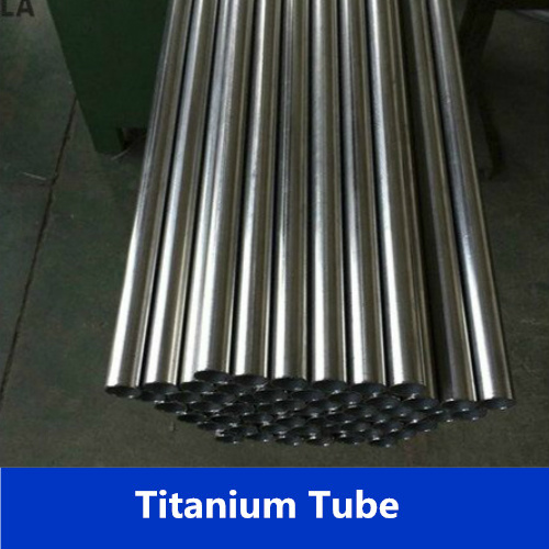 ASTM B338 Seamless Titanium Tube/Pipe for Heat Exchanger