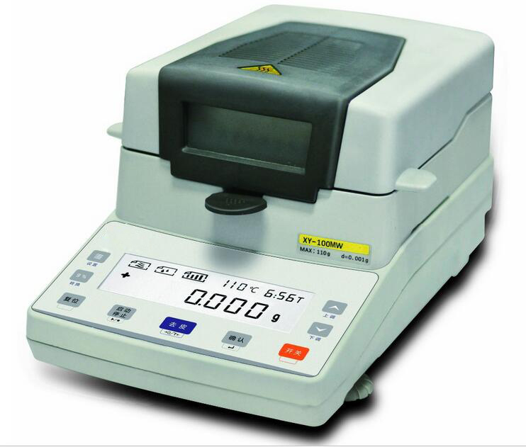 Halogen Moisture Tester, Moisture Analyzer, Moisture Meter for Laboratory