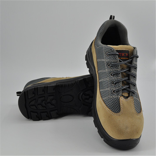 D Suede Leather Safety Shoes to Vietnam Ufa102