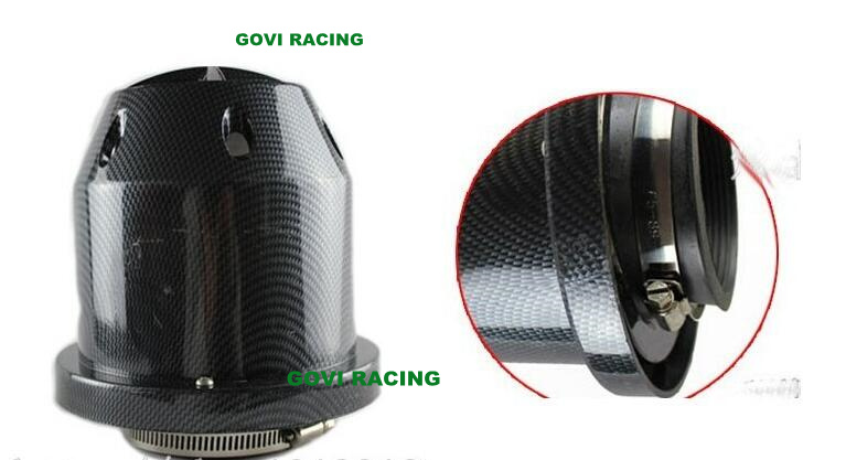 Super Power Air Filter 76mm Universal Car Intake Pipe