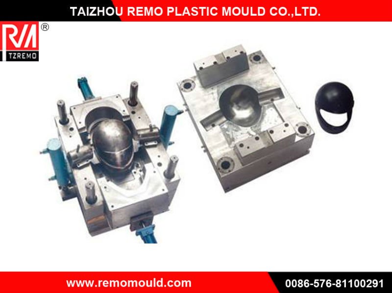 Plastic Injection Mould for Safety Helmet