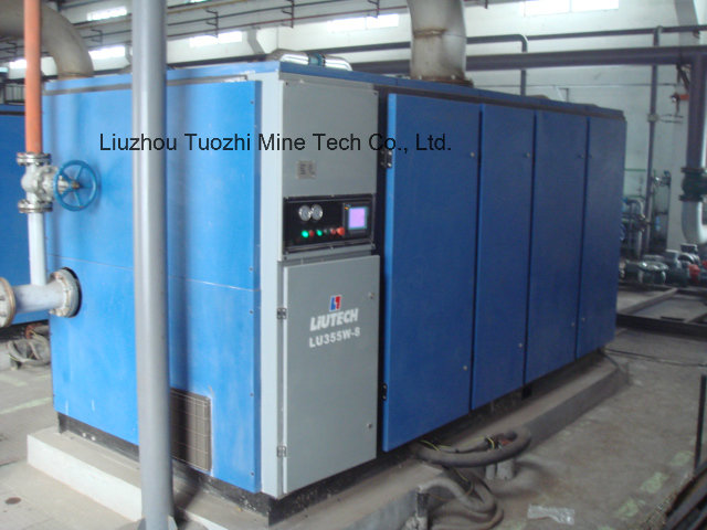 Atlas Copco - Liutech 200kw Screw Air Compressor