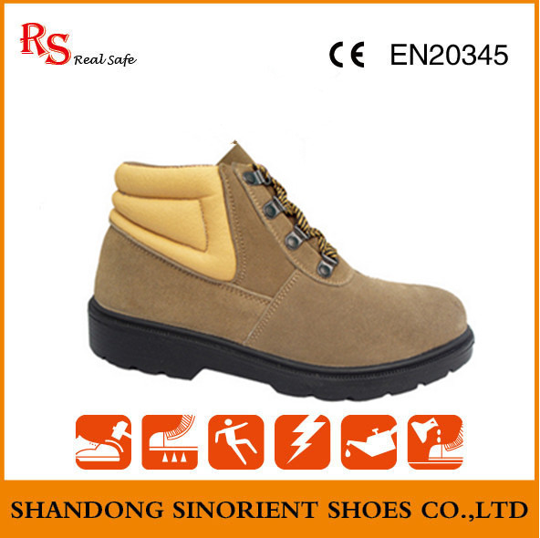 Stylish Pictures of Safety Shoes RS493